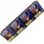 25 Shot Crackling Saturn Missile