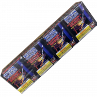 25 Shot Crackling Saturn Missile