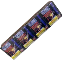 25 Shot Crackling Saturn Missile