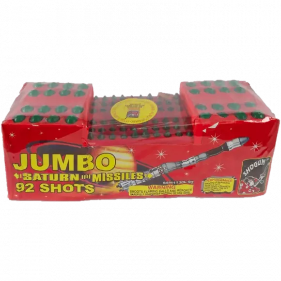 Jumbo Saturn Missile | Captain Boom Fireworks