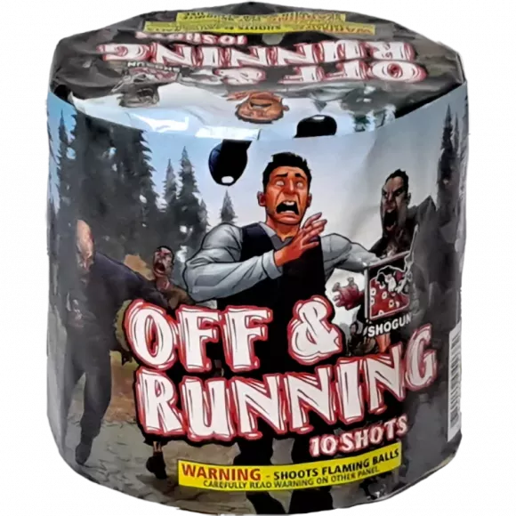 Off and Running | Captain Boom Fireworks