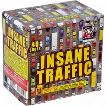 Insane Traffic | Captain Boom Fireworks