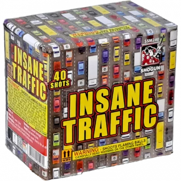 Insane Traffic | Captain Boom Fireworks