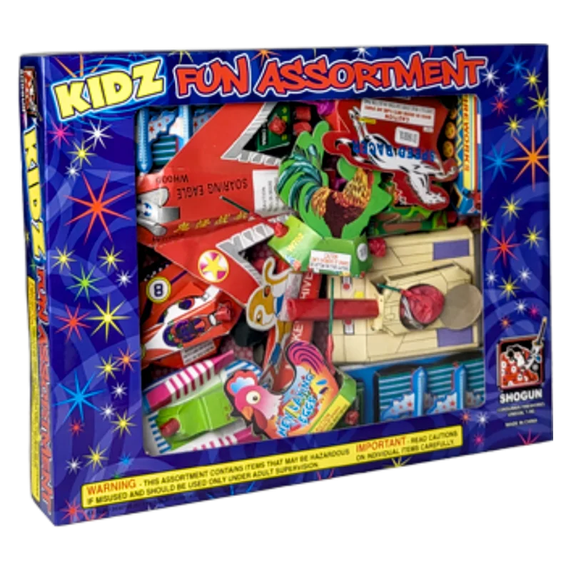 Kidz Fun Assortment | Captain Boom Fireworks