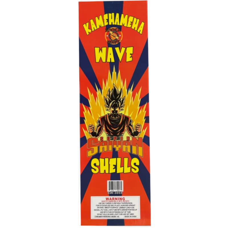 Kamehameha Wave Artillery Shells | Captain Boom Fireworks