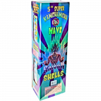 Super Kamehameha Wave Artillery Shells - 5 Inch