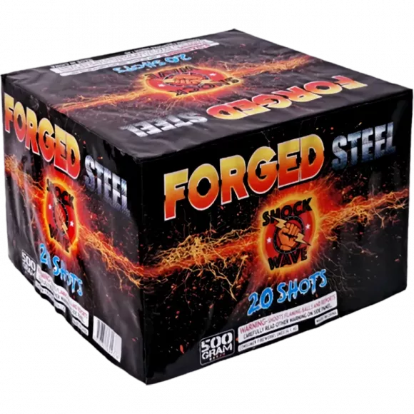 Forged Steel | Captain Boom Fireworks