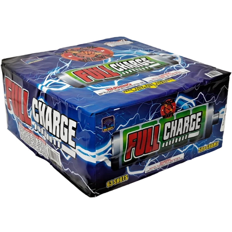 Full Charge | Captain Boom Fireworks