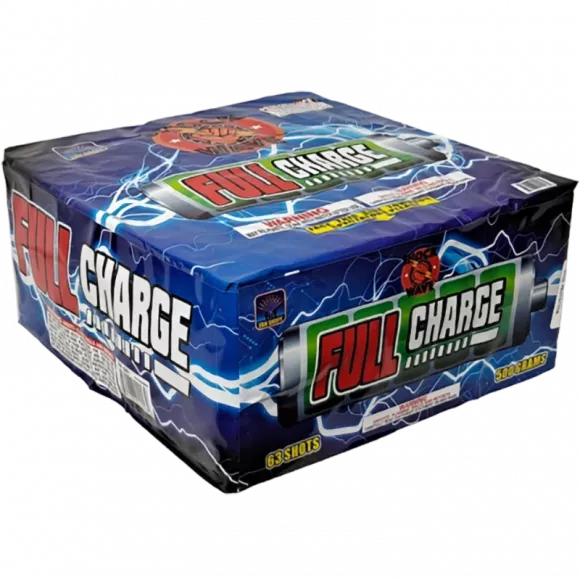 Full Charge | Captain Boom Fireworks