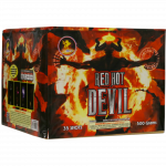 Red Hot Devil  - 500 Gram Firework