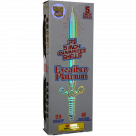 Excalibur Platinum 5 Inch Artillery Shells