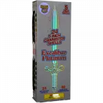 Excalibur Platinum 5 Inch Artillery Shells