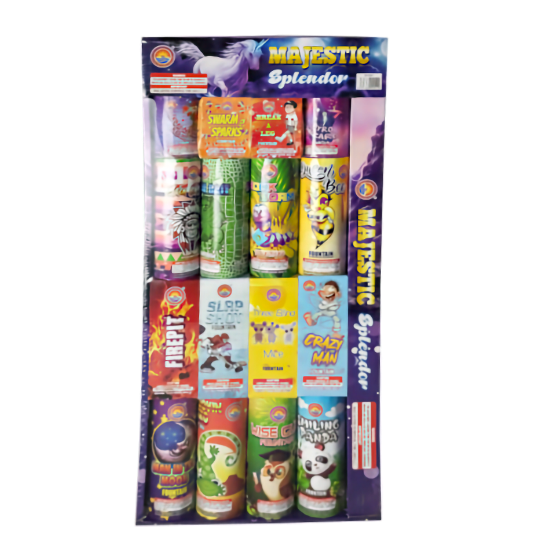 Majestic Splendor Assortment | Captain Boom Fireworks