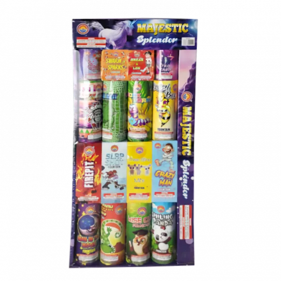 Majestic Splendor Assortment | Captain Boom Fireworks