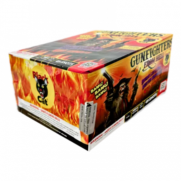 Gunfighters From Hell | Captain Boom Fireworks