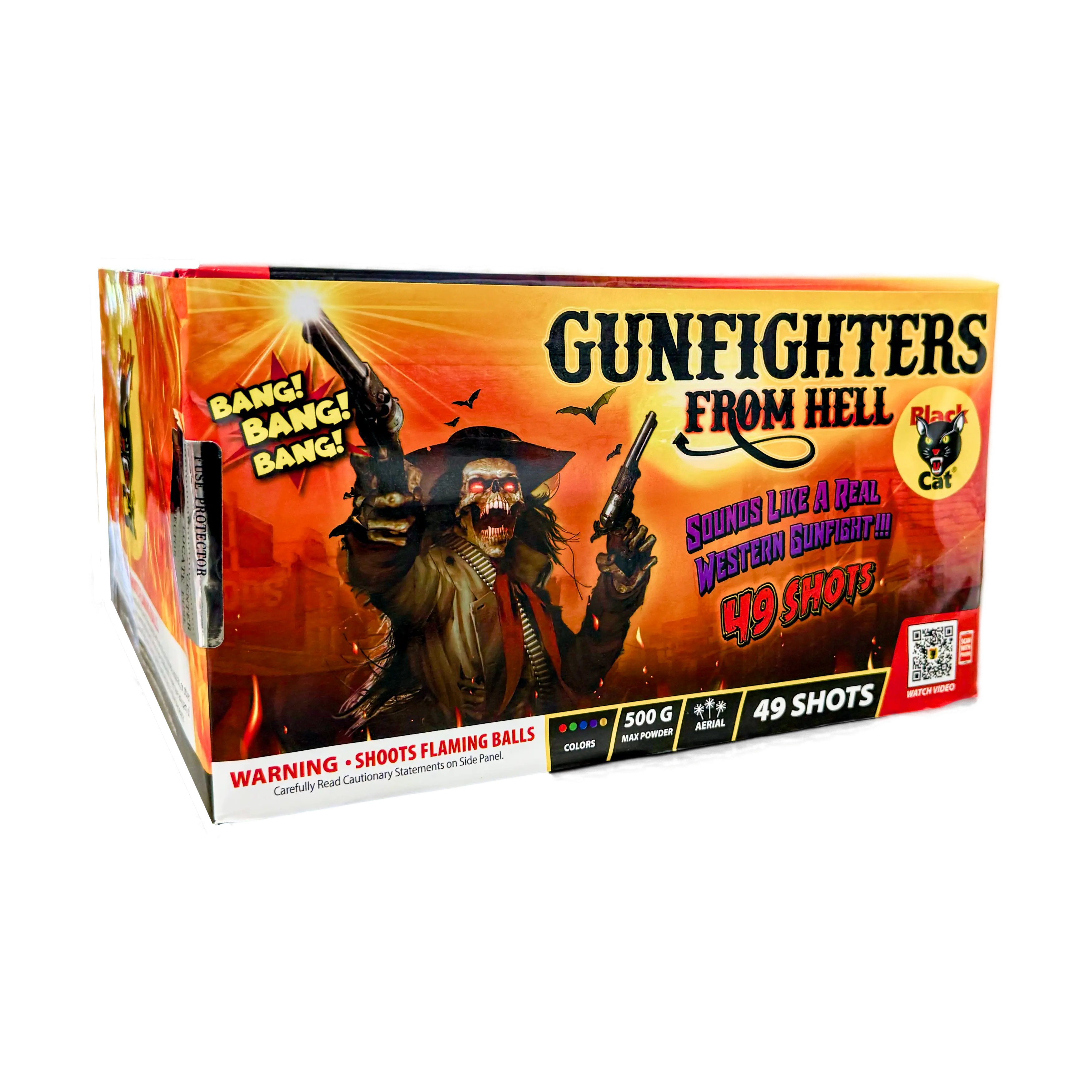 【廃盤/希少】Afterglow / Dust in Flame Gunfighters From Hell | Captain Boom Fireworks