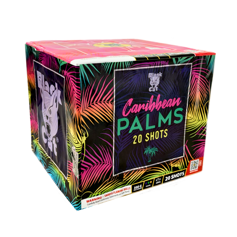 Caribbean Palms Firework | Captain Boom