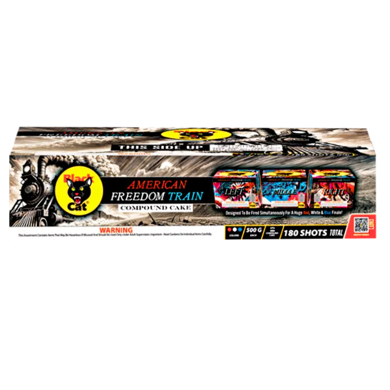 American Freedom Train | Captain Boom Fireworks