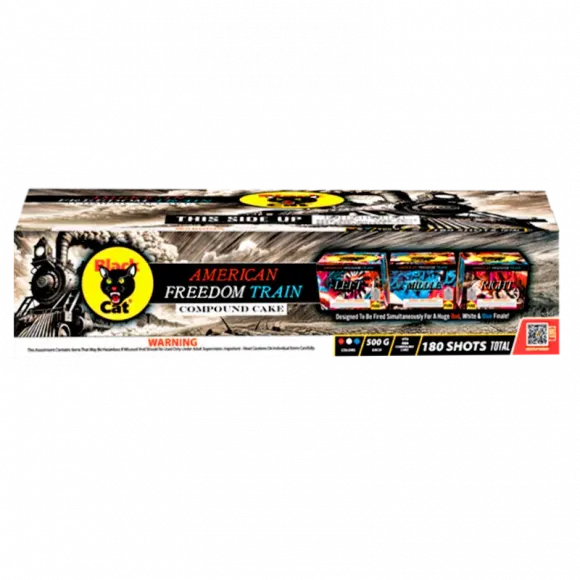 American Freedom Train | Captain Boom Fireworks
