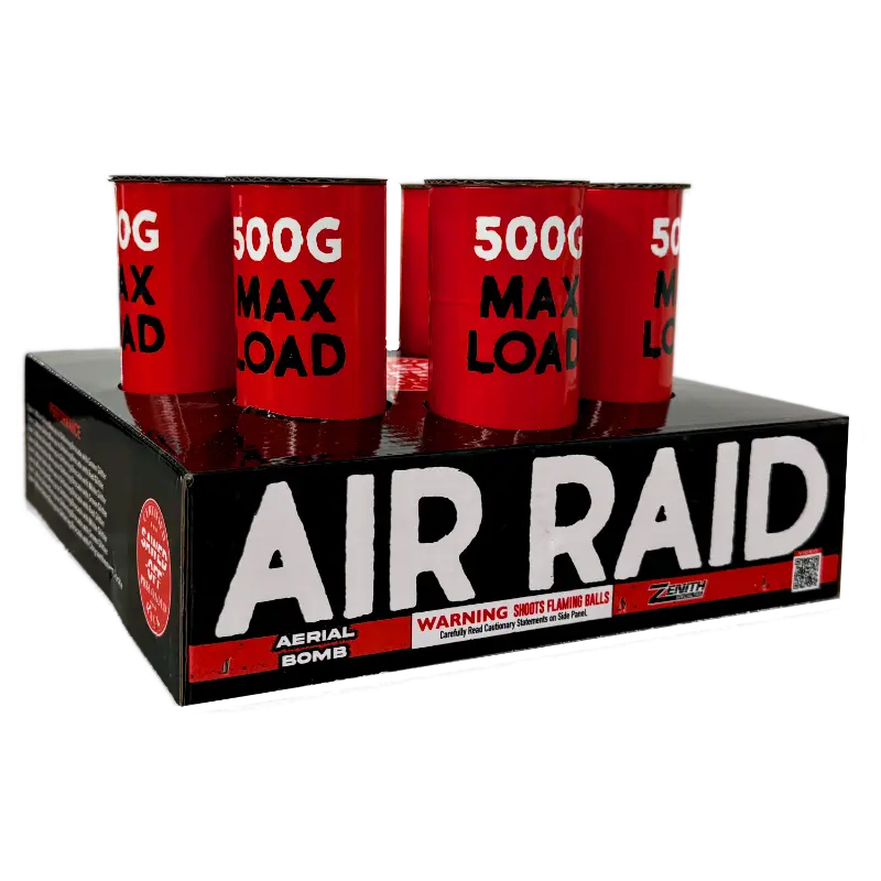 Bomb Rack Soviet Air Raid - Aerial Bomb Rack | Captain Boom Fireworks