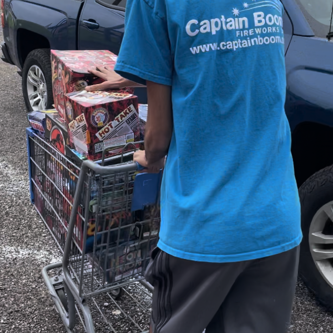 Captain Boom Fireworks has been serving our local community for over 20 years.