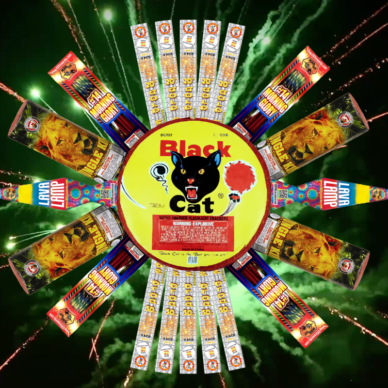 Image of the Diwali Fireworks sold at Captain Boom Fireworks.