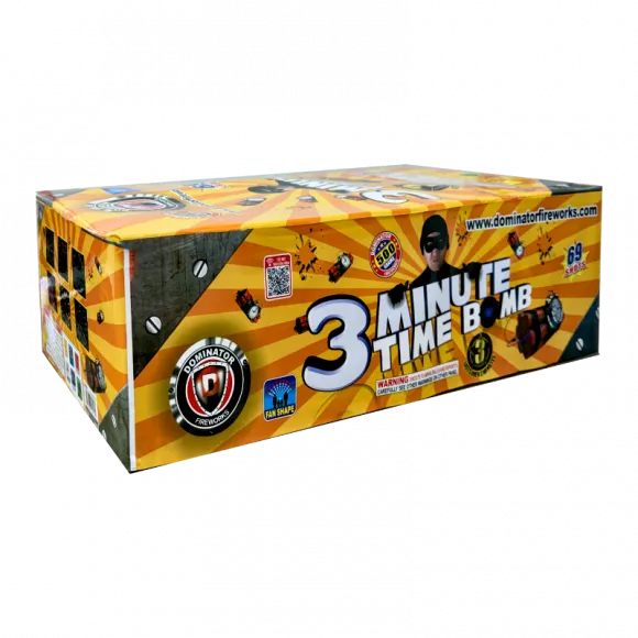 3 Minute Time Bomb | Captain Boom Fireworks