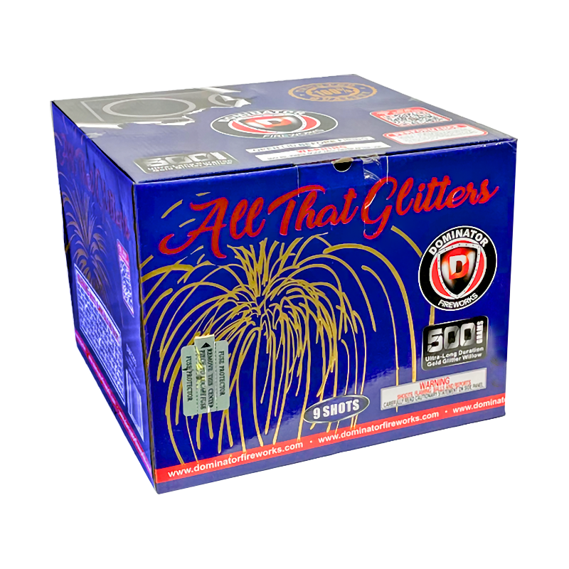 All That Glitters | Captain Boom Fireworks
