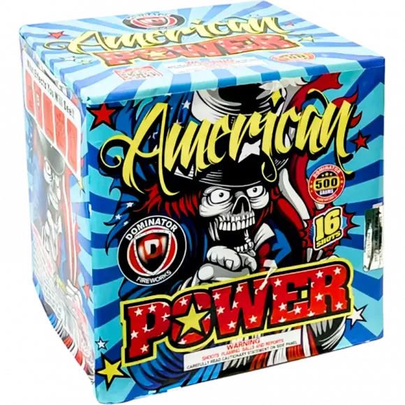 American Power Firework | Captain Boom Fireworks