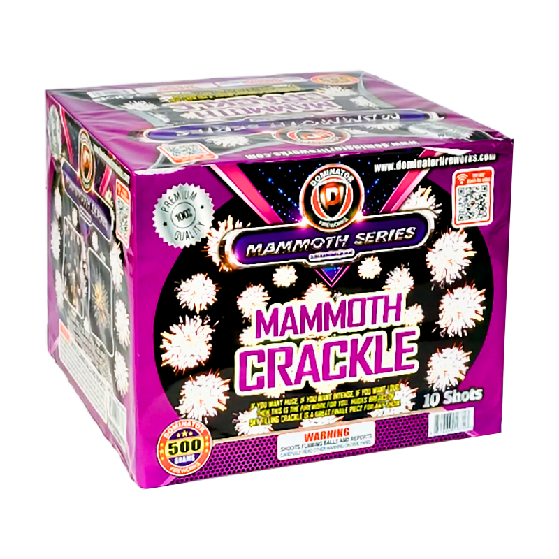 Mammoth Crackle | Captain Boom Fireworks