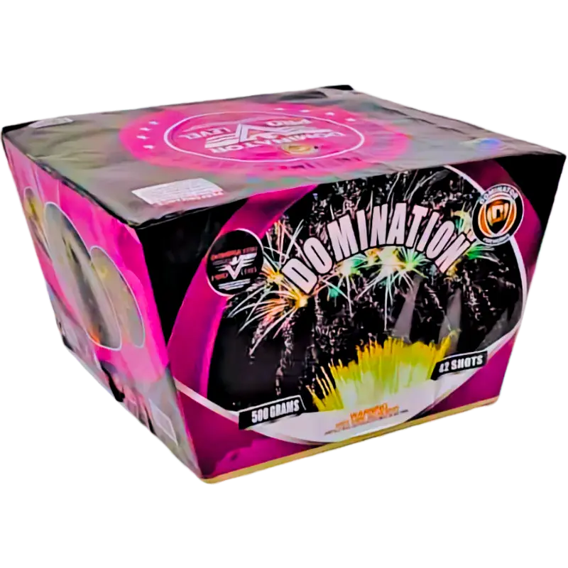 Domination - Pro Level 500 Gram | Captain Boom Fireworks