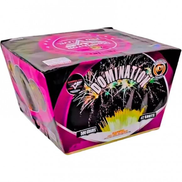 Domination - Pro Level 500 Gram | Captain Boom Fireworks