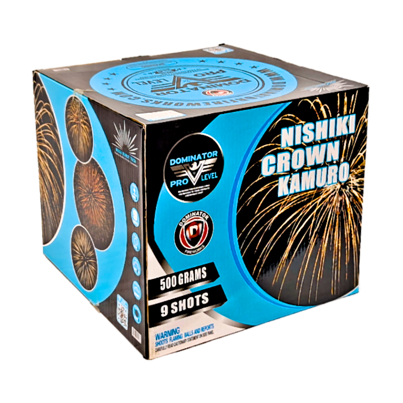 Nishiki Crown Kamuro Pro Level | Captain Boom Fireworks