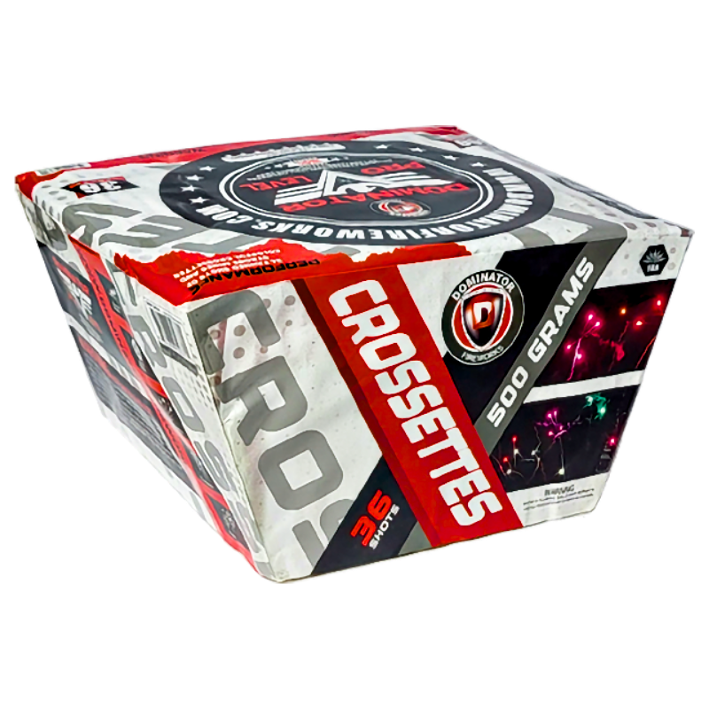 Crossettes | Captain Boom Fireworks