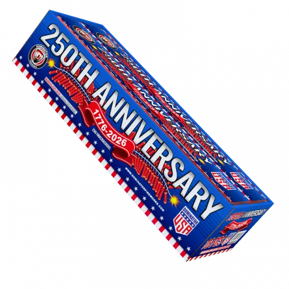 250th Anniversary Firecrackers | Captain Boom Fireworks