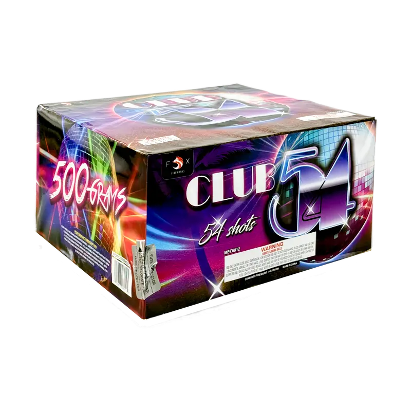 Club 54 - 500 Gram | Captain Boom Fireworks