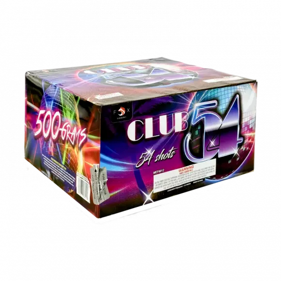 Club 54 - 500 Gram | Captain Boom Fireworks