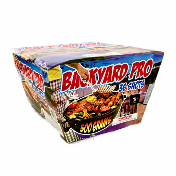 Backyard Pro | Captain Boom Fireworks