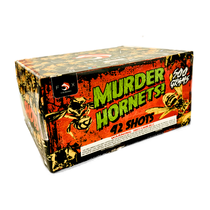 Murder Hornets | Captain Boom Fireworks