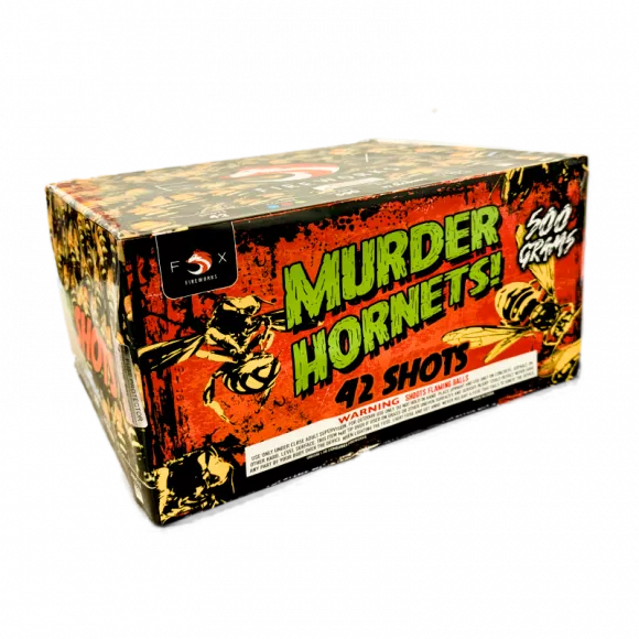 Murder Hornets | Captain Boom Fireworks