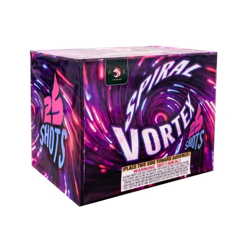 Spiral Vortex | Captain Boom Fireworks