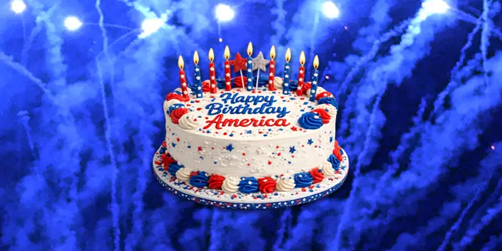 Top Patriotic Fireworks for American's 250th Birthday.