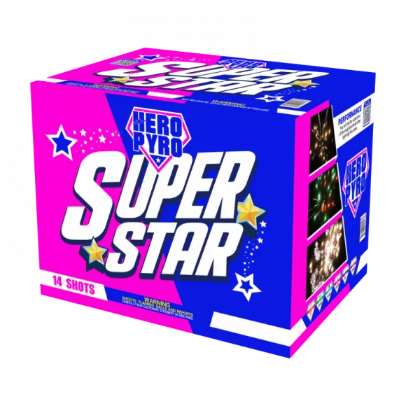 Superstar | Captain Boom Fireworks