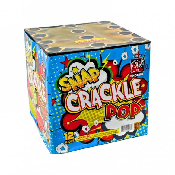 Snap Crackle Pop Firework | Captain Boom
