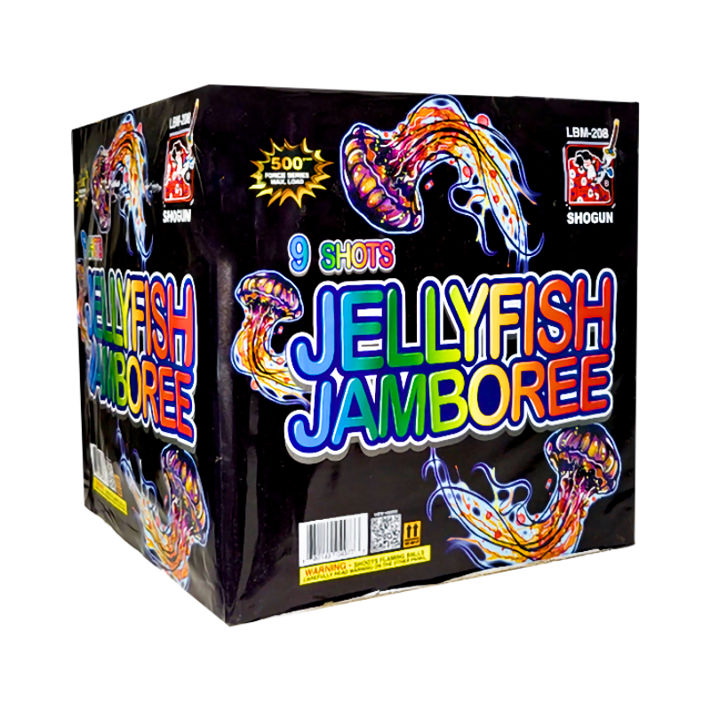 ジ*ユ様 jellyfish fan club 4cdbox 新品シールド　パワ Jellyfish Jamboree | Captain Boom Fireworks