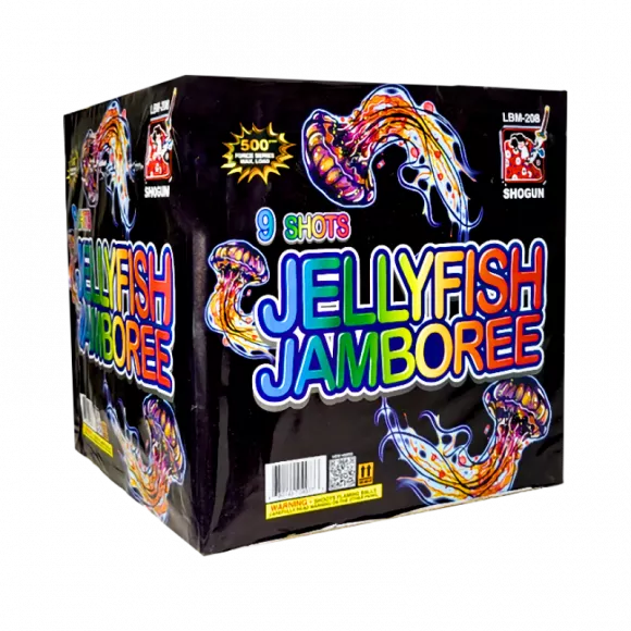 Jellyfish Jamboree | Captain Boom Fireworks