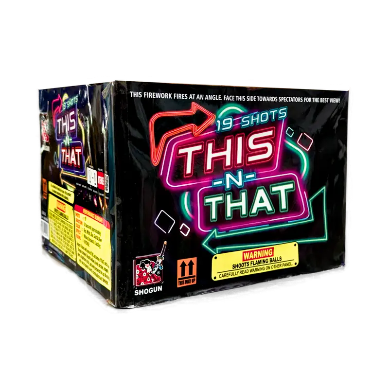 This-N-That 500 Gram | Captain Boom Fireworks
