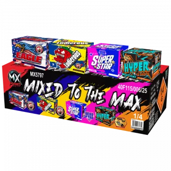 Mixed Chaos 500g Assortment by MX Pyro | Captain Boom Fireworks