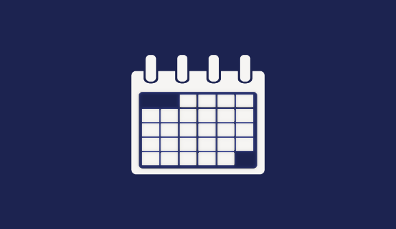 A calendar image depicting Captain Boom Fireworks has been in business for over 20 years.