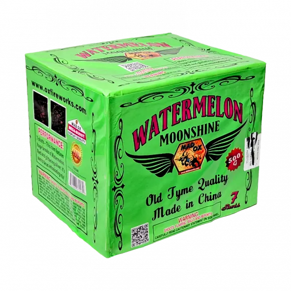 Watermelon Moonshine Firework | Captain Boom Fireworks